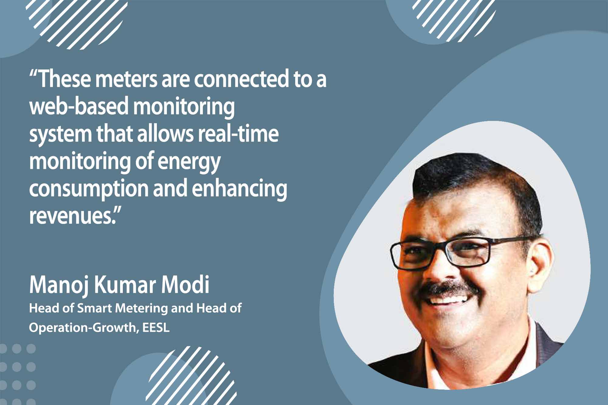 Urbanisation spurs the adoption of smart metering