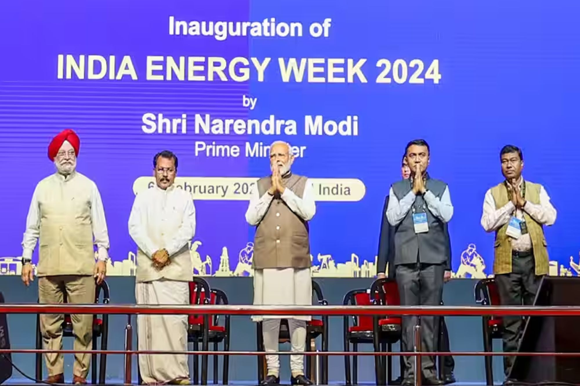 PM Inaugurates India Energy Week 2024 in Goa