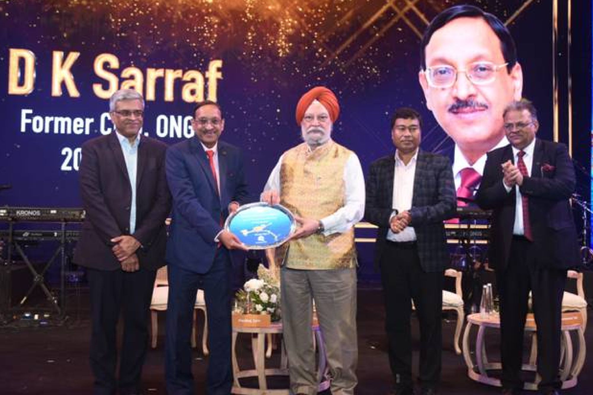 Hardeep Singh urge ONGC to embrace cutting-edge technologies