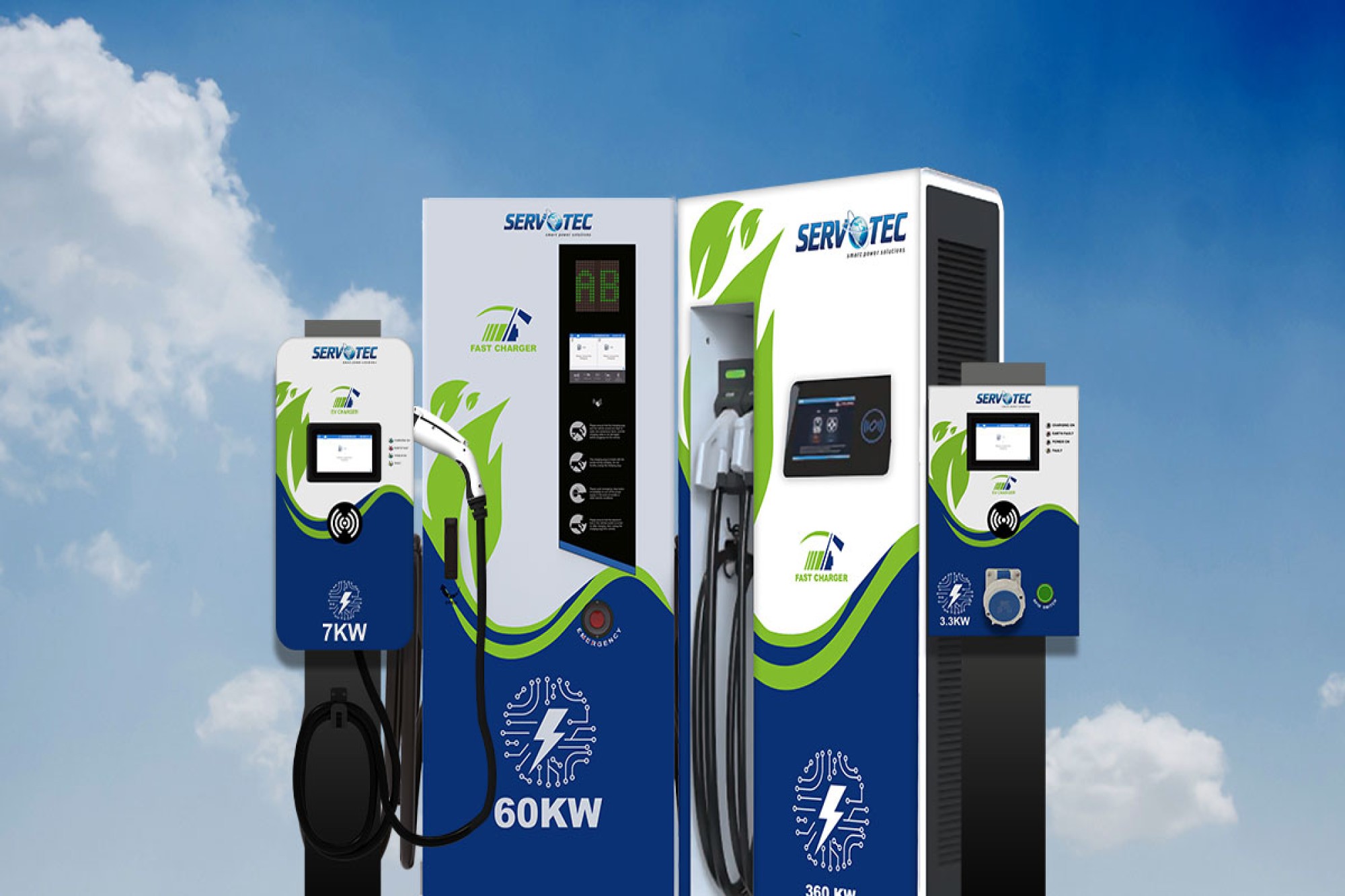 Servotech Power wins order for 1500 DC fast EV chargers from HPCL