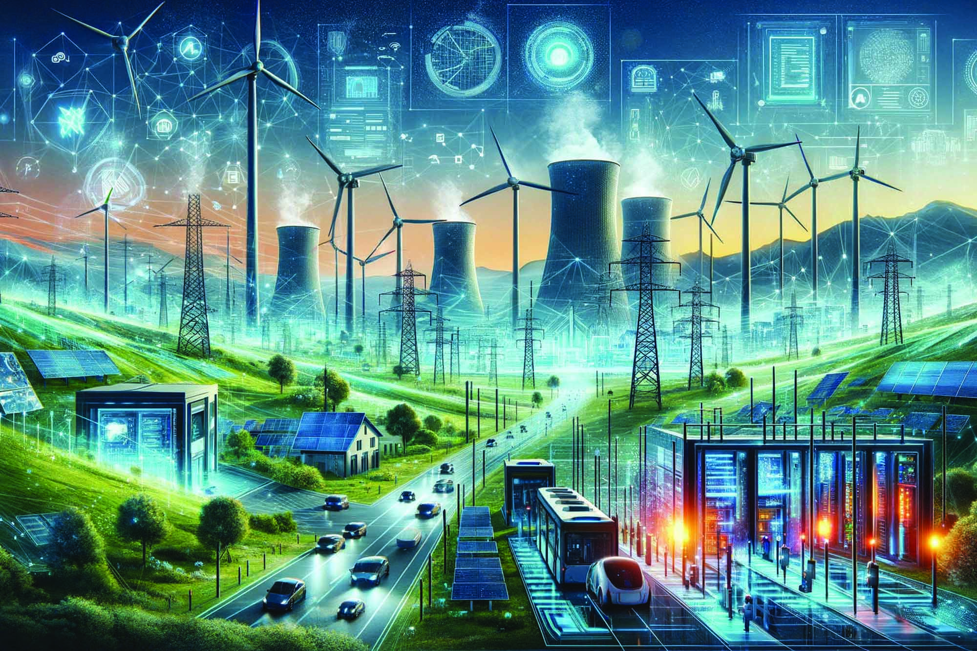 Digital evolution at smart utilities