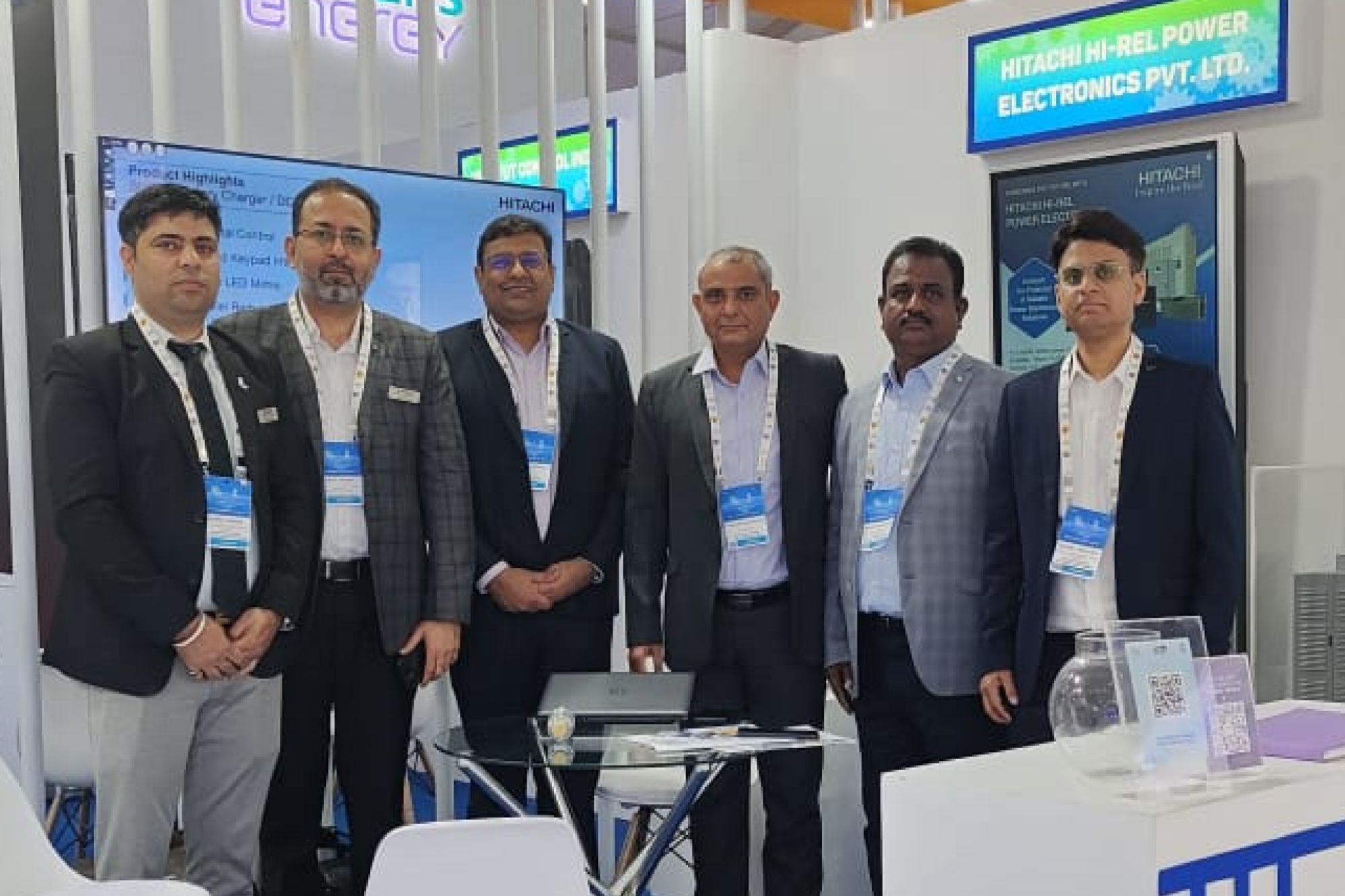 Hitachi Hi-Rel Power Electronics showcases cutting-edge products, solutions in India Energy Week ’24   