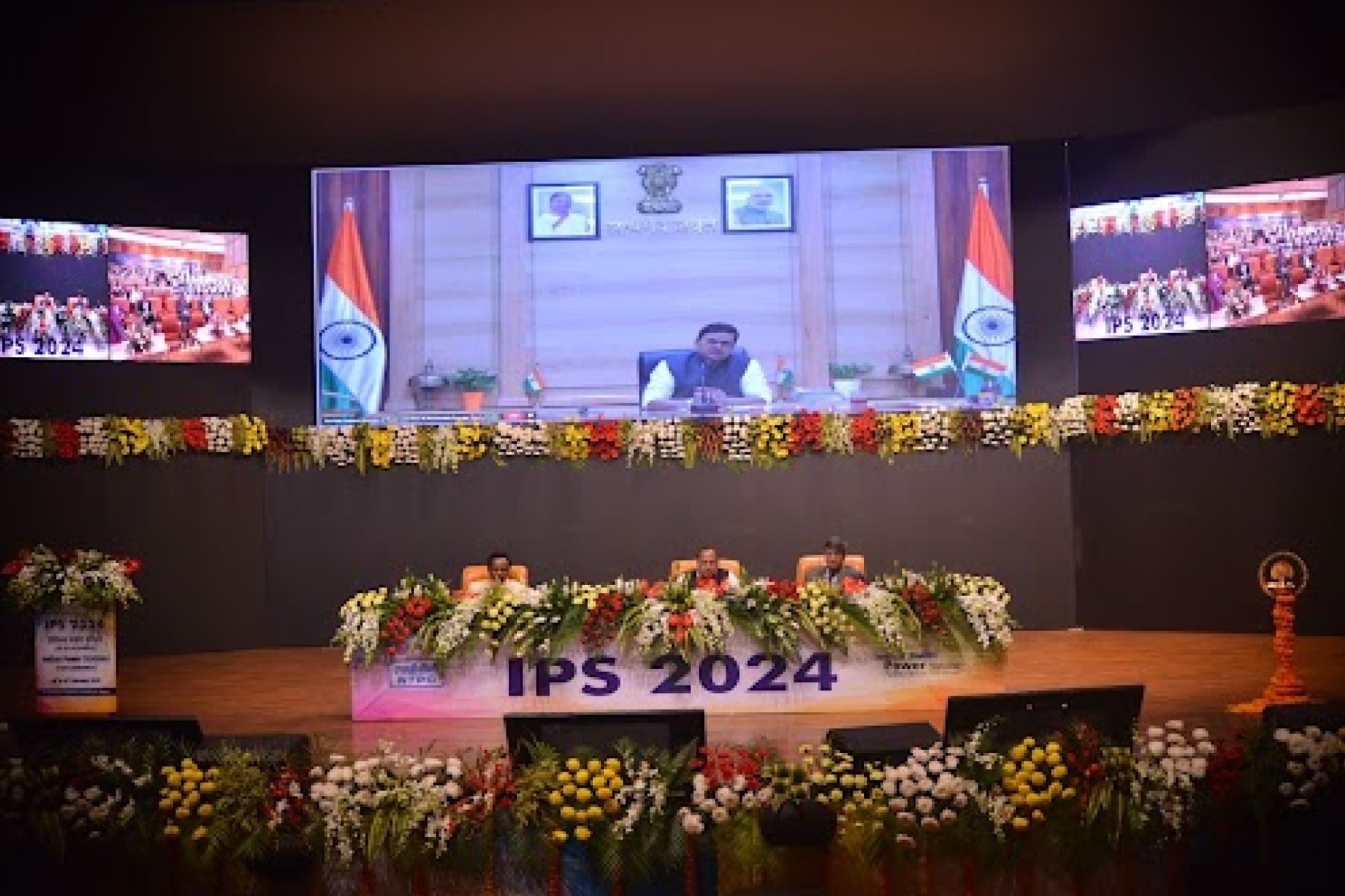 Minister RK Singh inaugurates NTPC’s ‘Indian Power Stations O&M Conference (IPS 2024)’ at Raipur