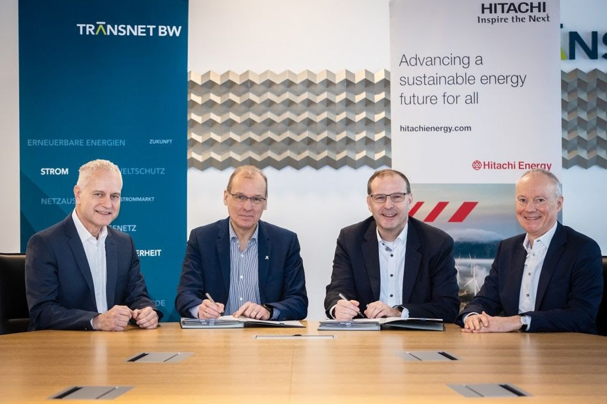 Hitachi Energy and TransnetBW to make German grid fit for future