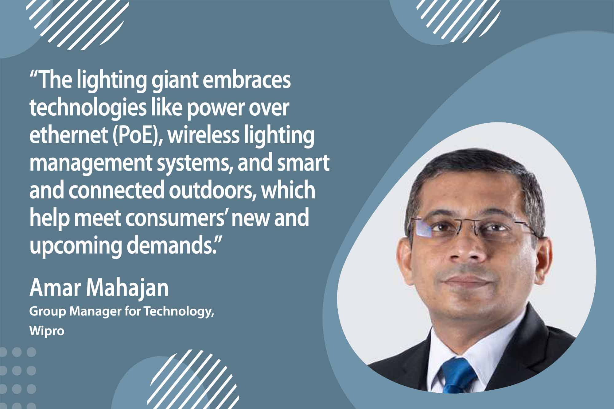 Wipro smart lighting catalysing digital shift in the utilities sector