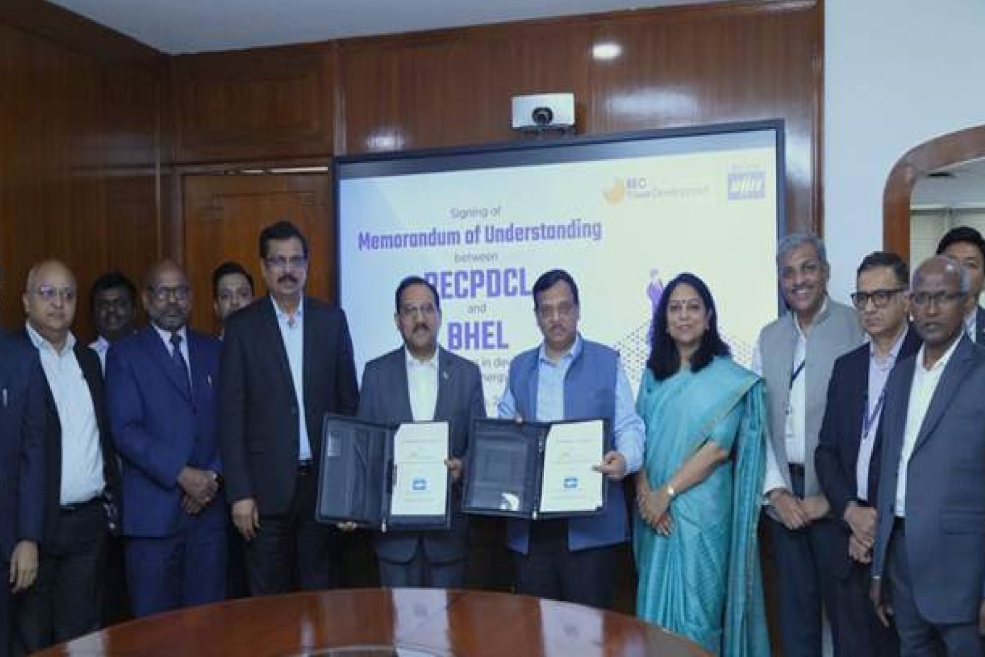 REC and BHEL join forces for utility-scale renewable energy projects across India