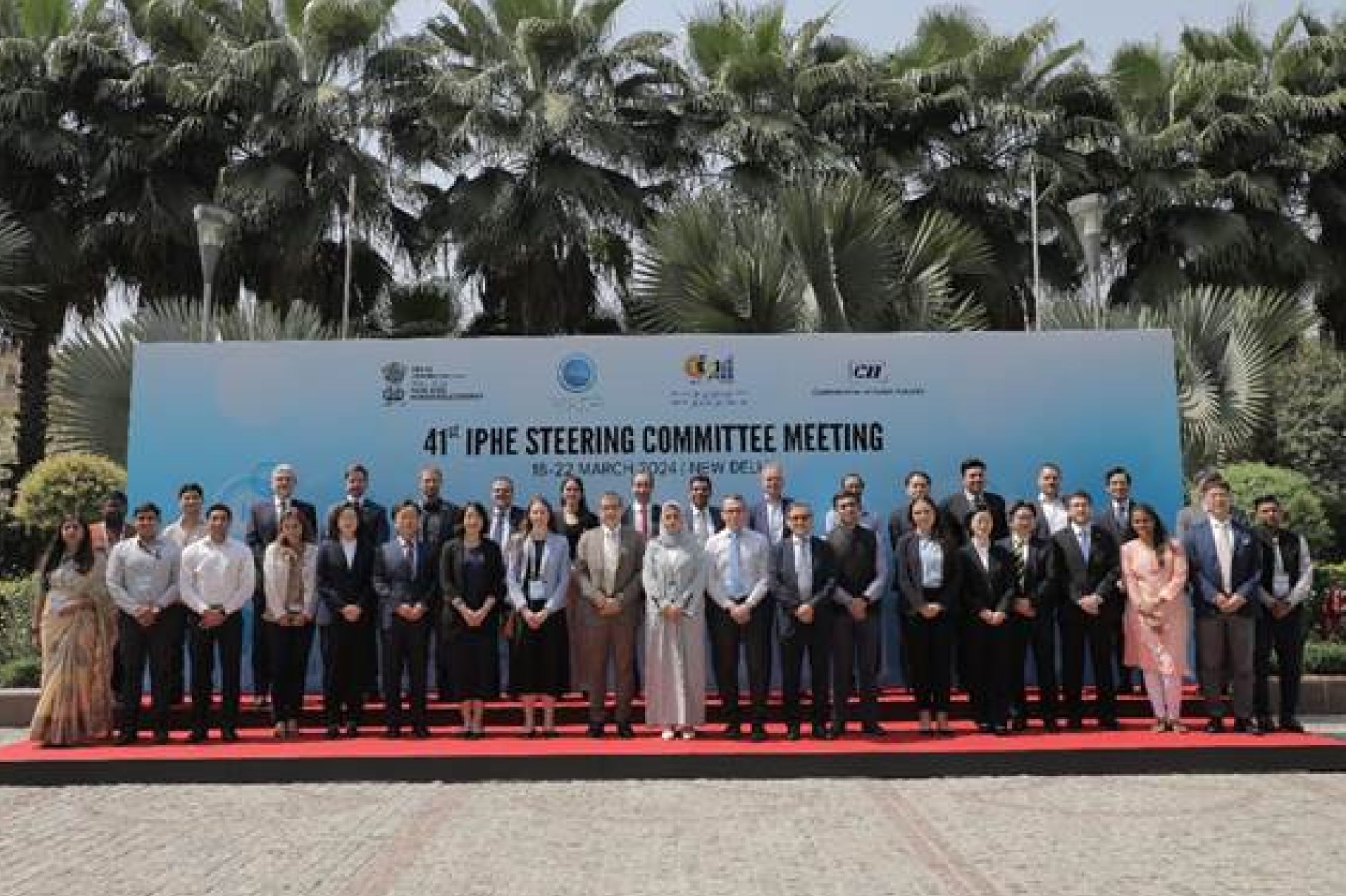 IPHE Steering Committee Meeting advances global green hydrogen collaboration