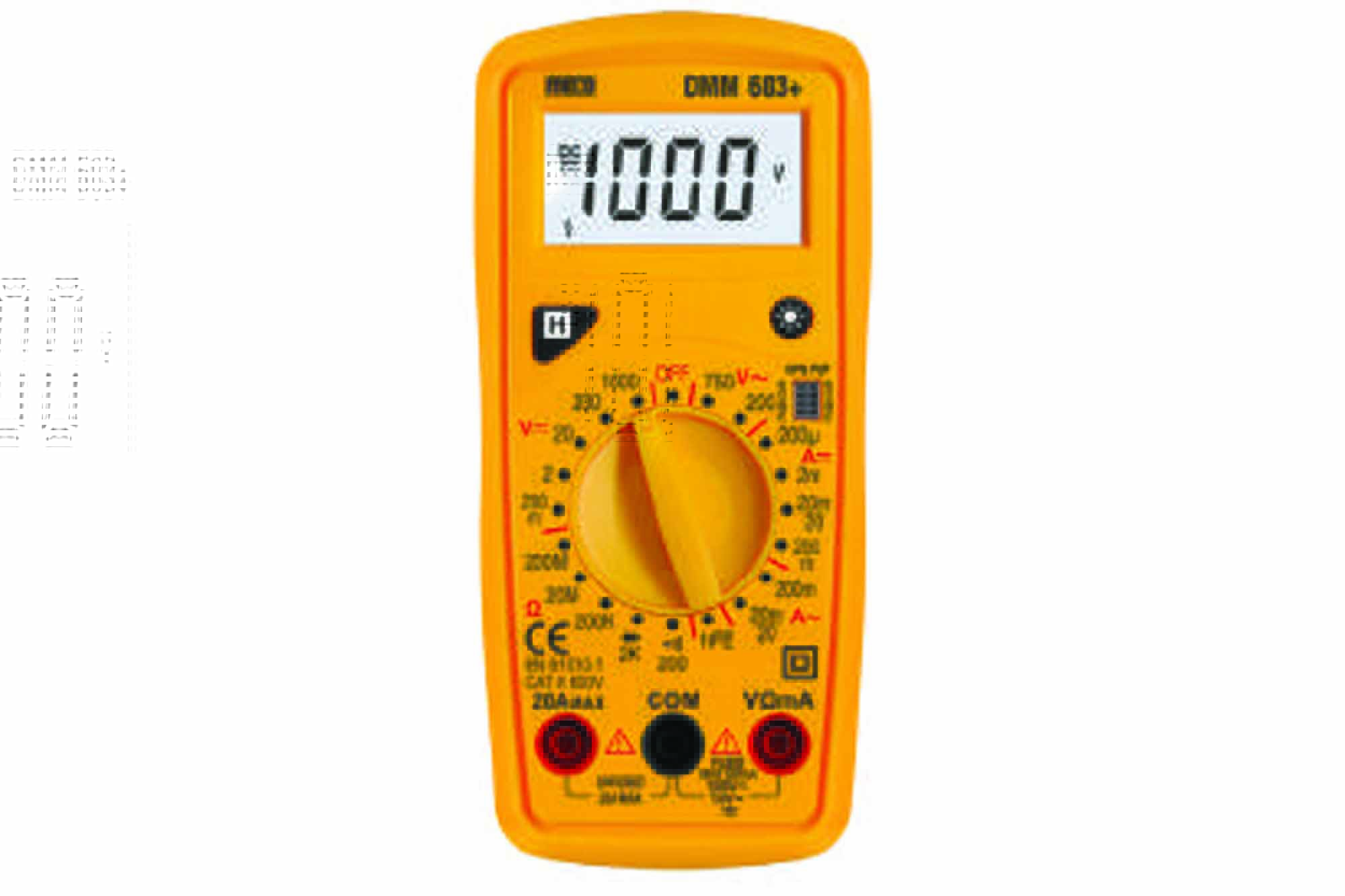 MECO unveils DMM 603+, a high-performance digital multimeter  