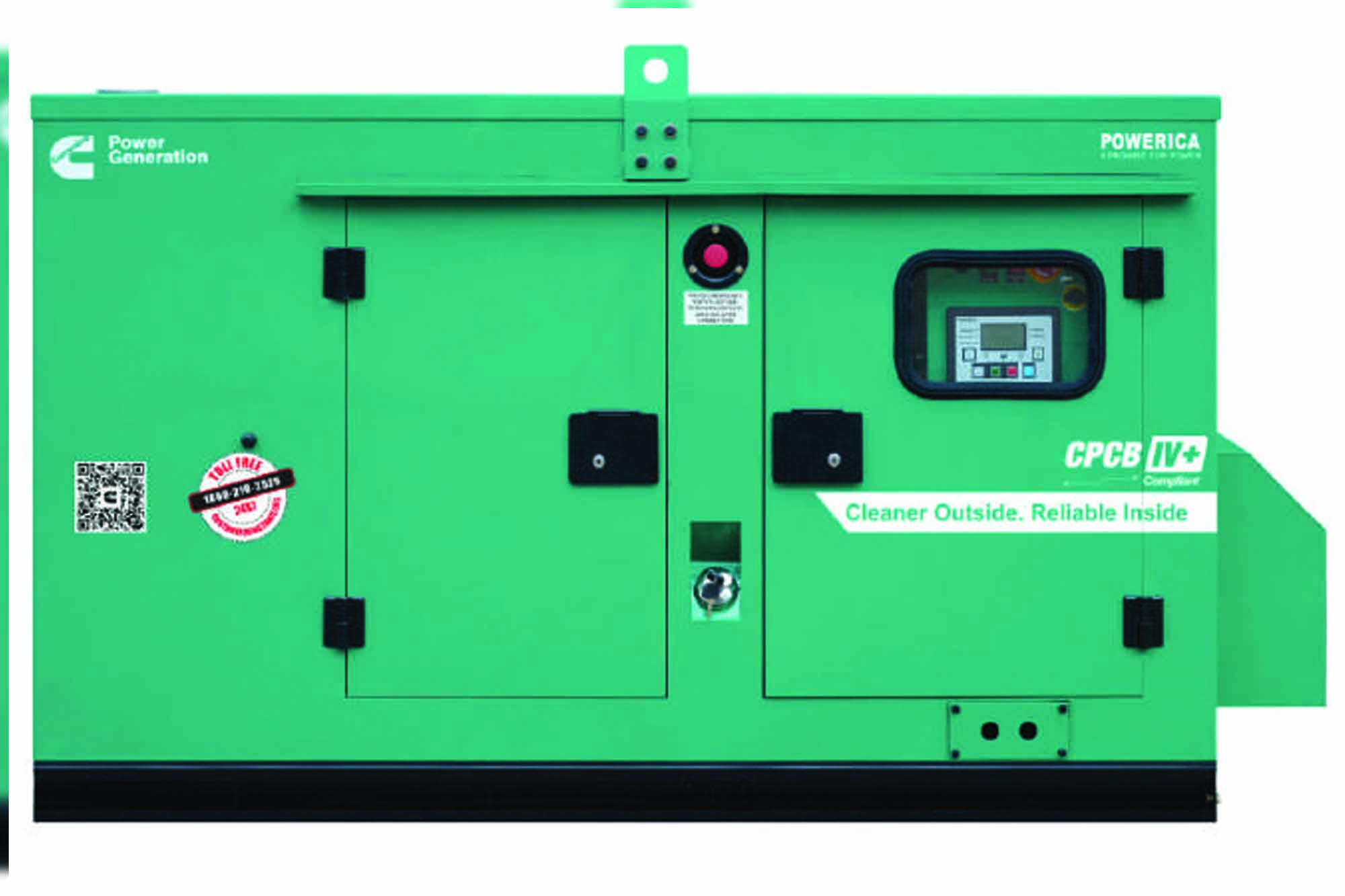 Powerica leading transition to CPCB IV+ emission standards