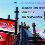 Red Lion’s Graphite® HMI operator panel series receives PESO certification