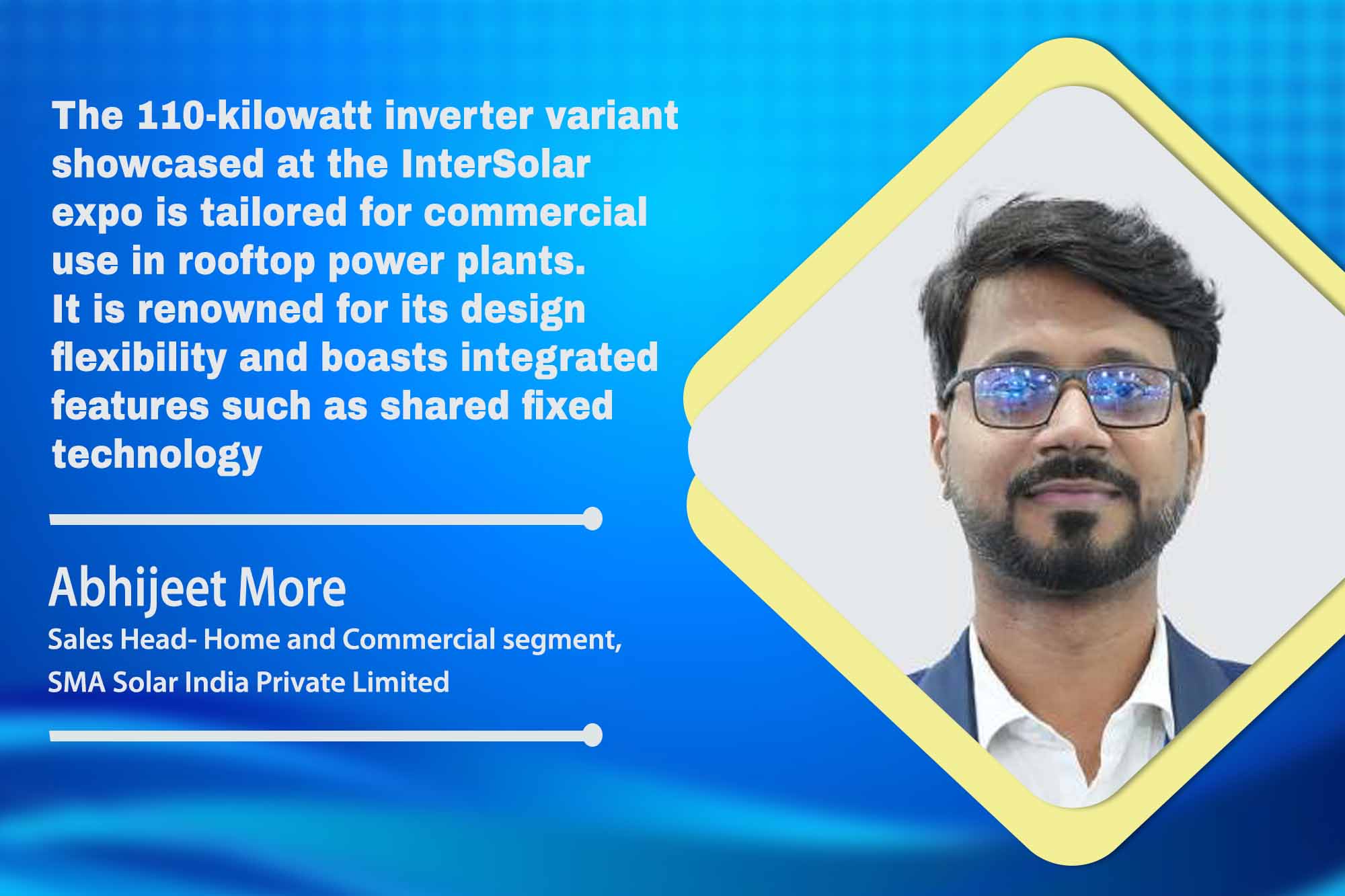 SMA solar innovations spearheading sustainable energy