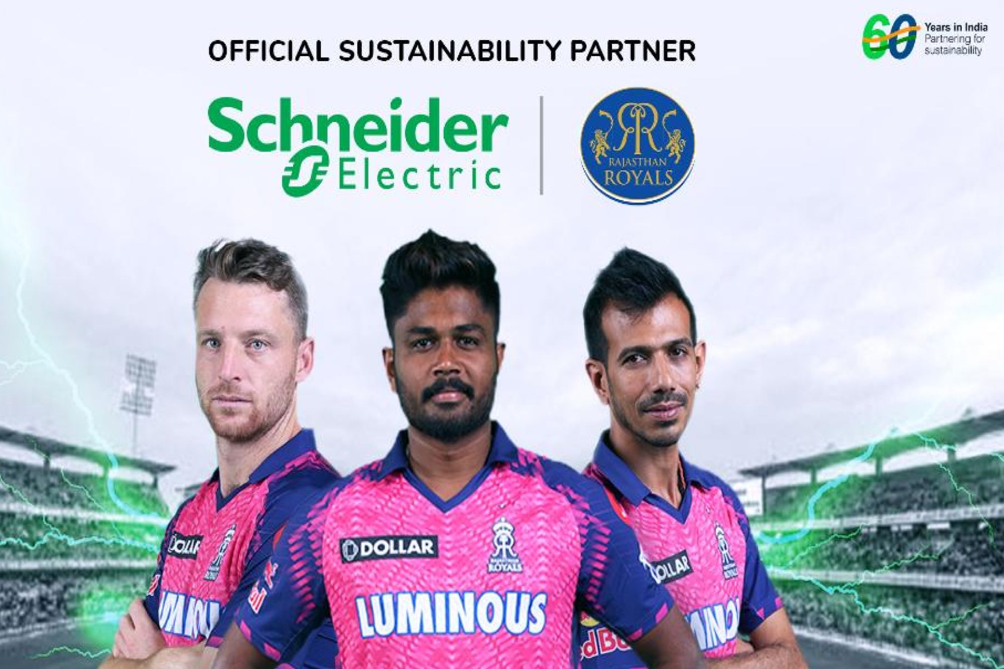 Schneider Electric renews partnership with Rajasthan Royals to promote sustainability