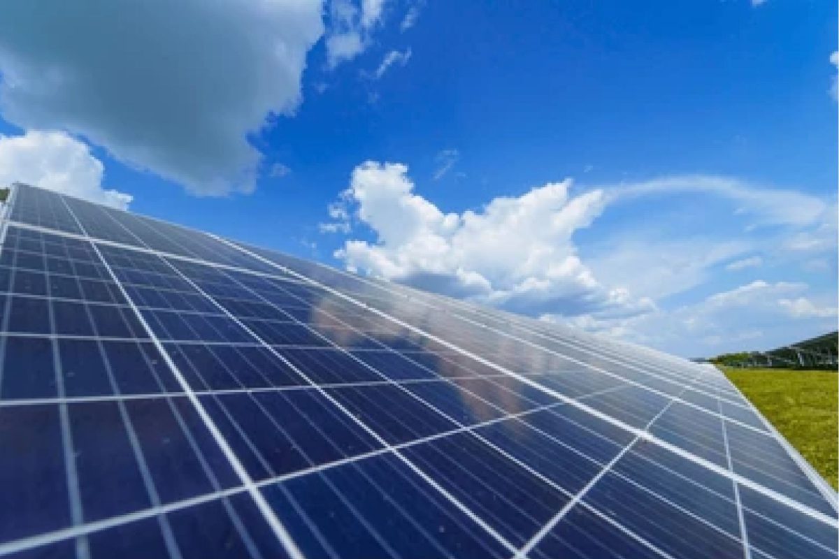 Solar plant