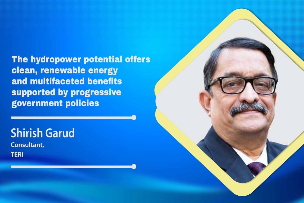 Shirish Garud highlights India’s vast hydropower potential