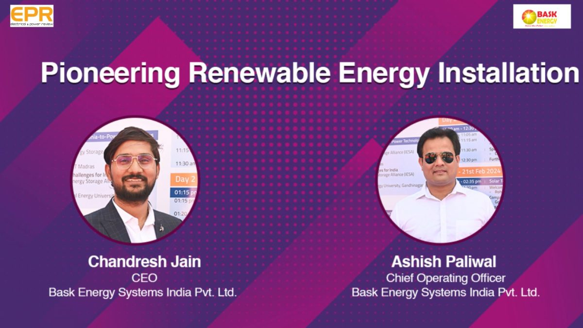 Pioneering renewable energy installation | EPR Magazine