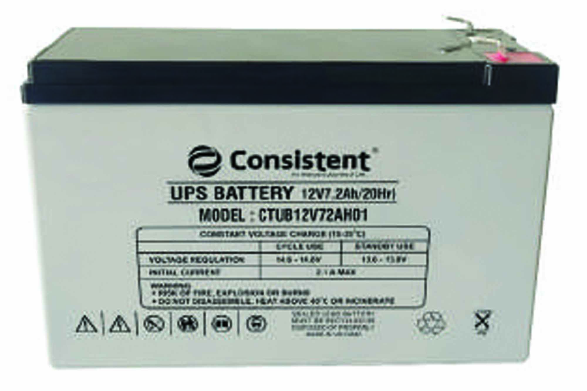 Consistent Infosystems unveils cutting-edge UPS battery