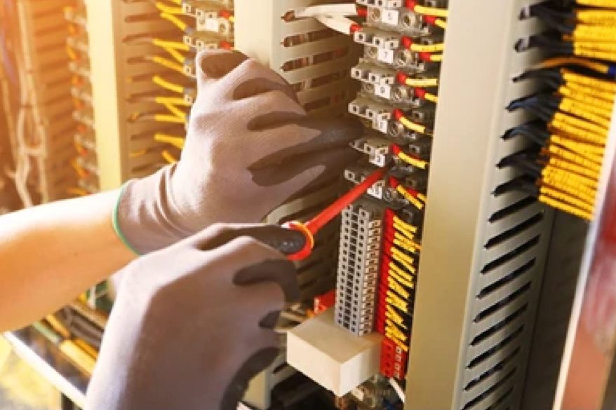 control panel