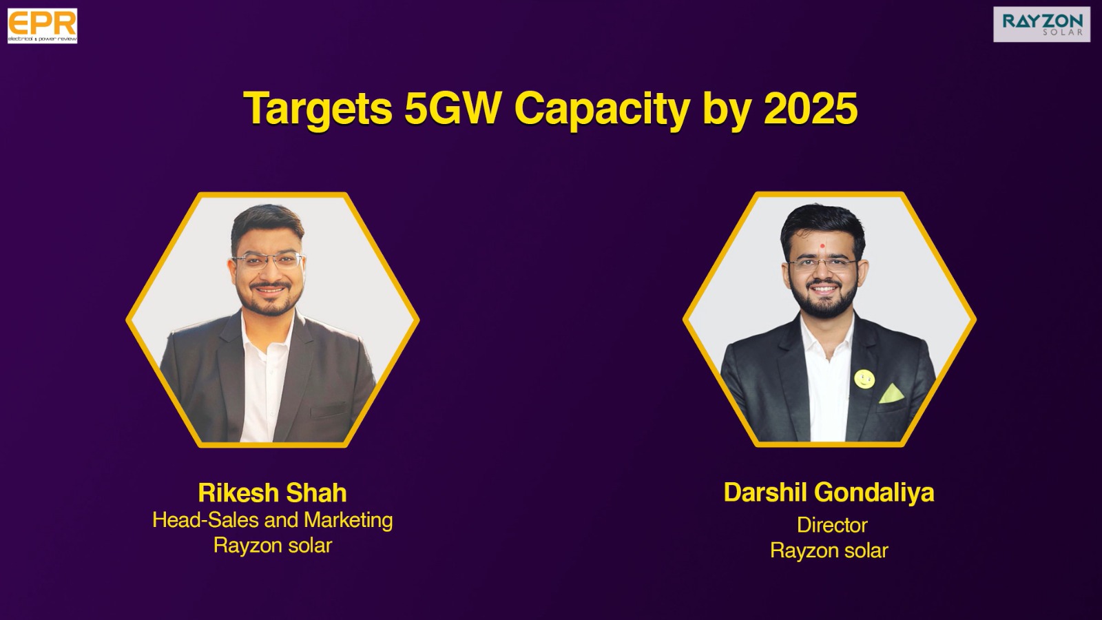 Targets 5GW Capacity by 2025 | EPR Magazine