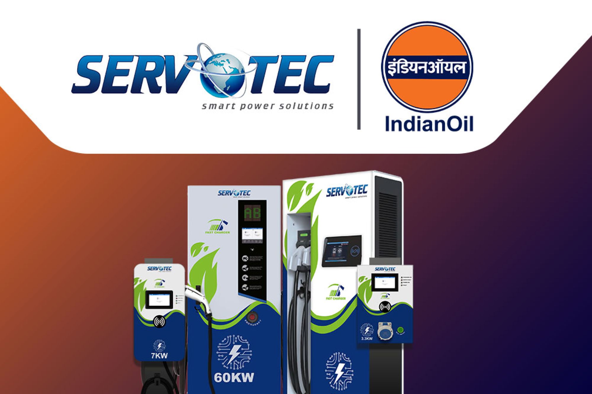 Servotech power systems secures major orders for EV chargers, fuels India’s E-Mobility revolution