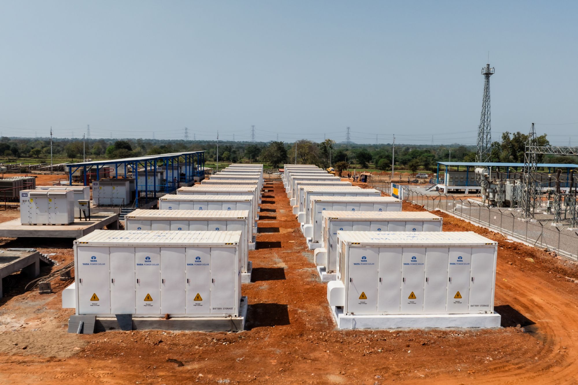 Tata Power Solar commissions India’s largest solar and battery storage project