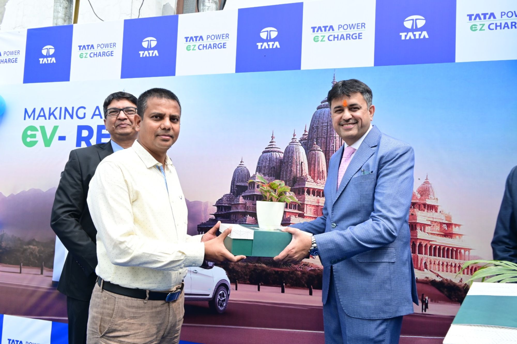 Tata Power and Ayodhya Development Authority collaborate for EV-ready Ayodhya