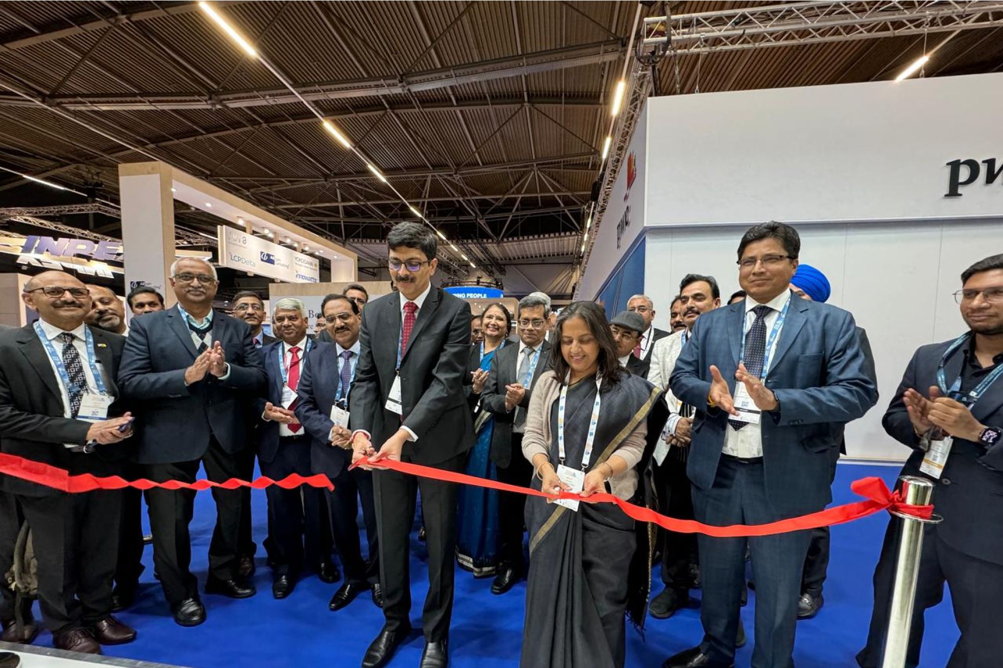 India pavilion inaugurated at 26th world energy congress 2024