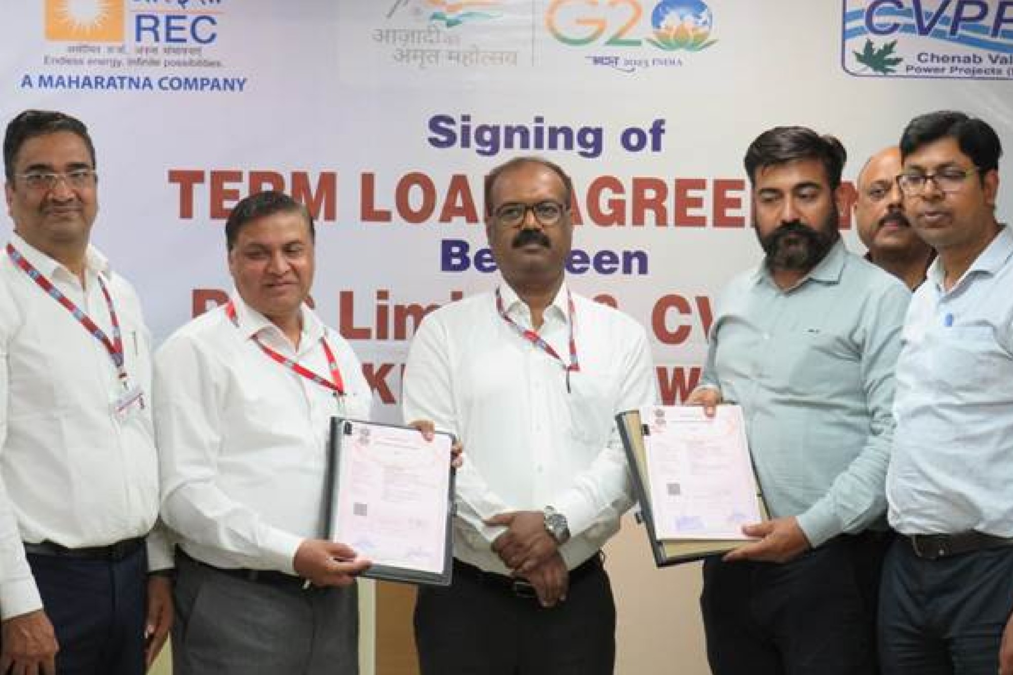REC Limited signs ₹1,869.265 crore agreement for Kiru hydro electric project financing