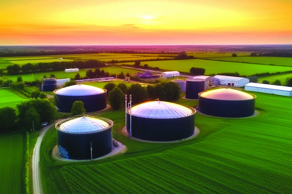 biogas