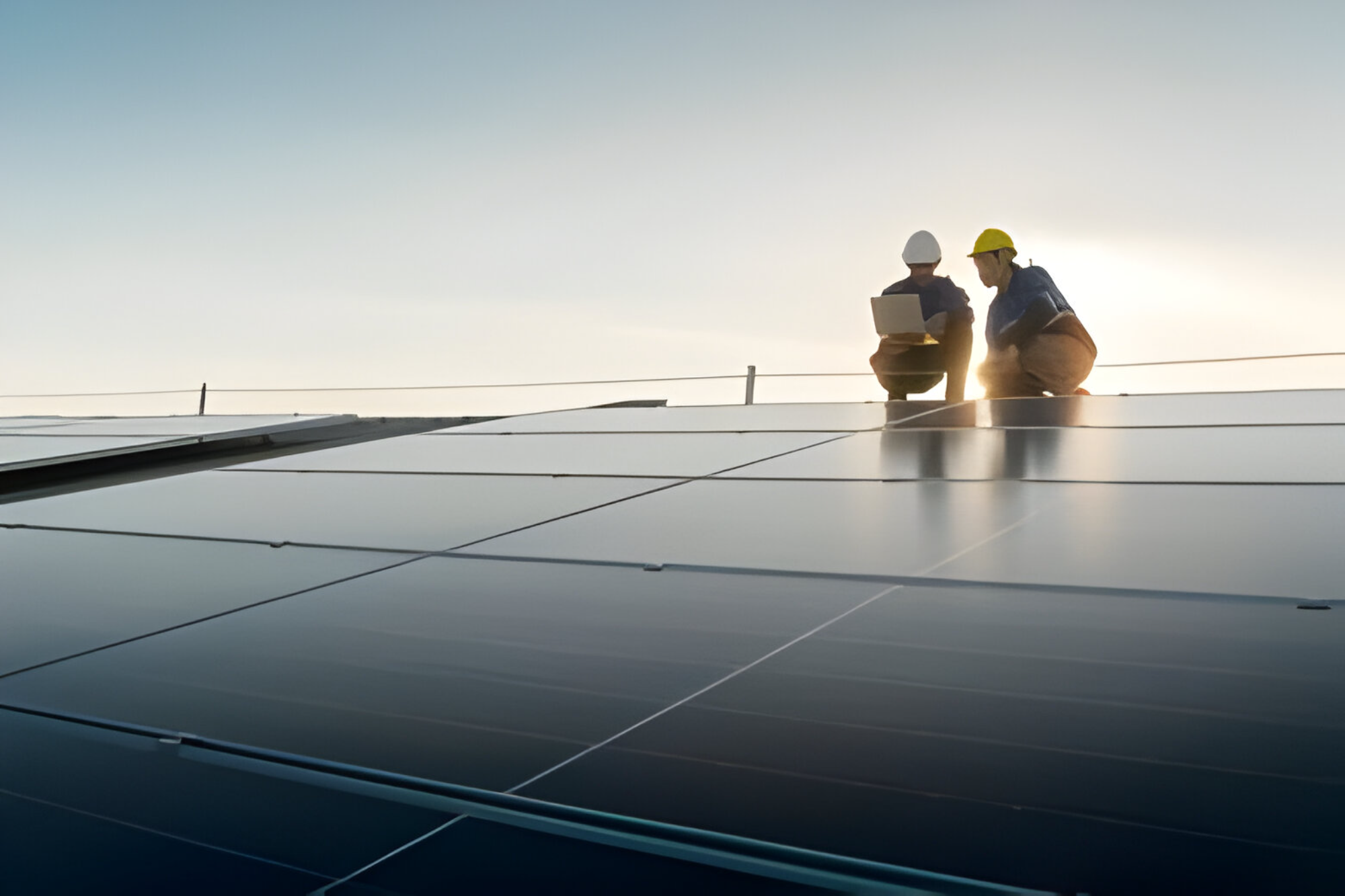 The installation of rooftop solar panels is rapidly gaining momentum