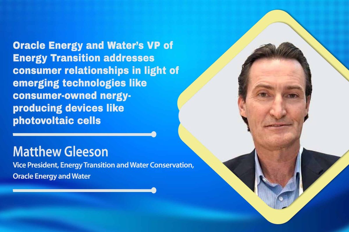 Matthew Gleeson, Oracle