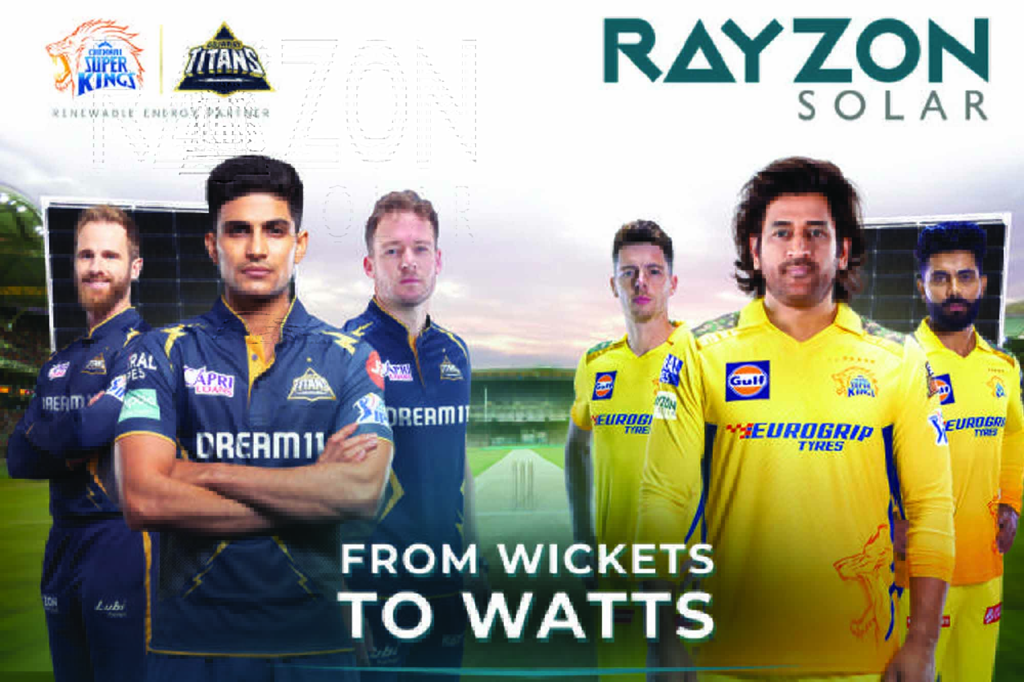 Rayzon Solar teams up with cricket giants for net-zero future