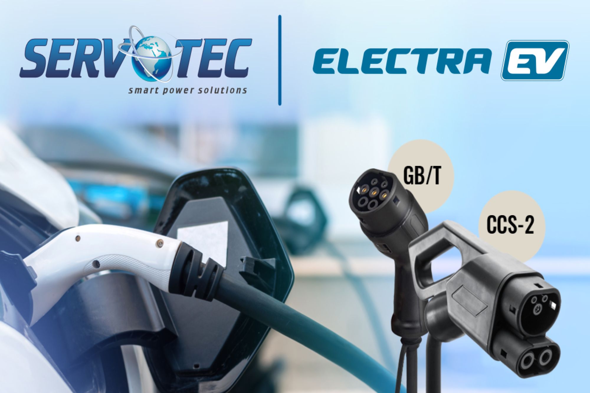 Servotech Power Systems and Electra EV collaborate for EV charging technology