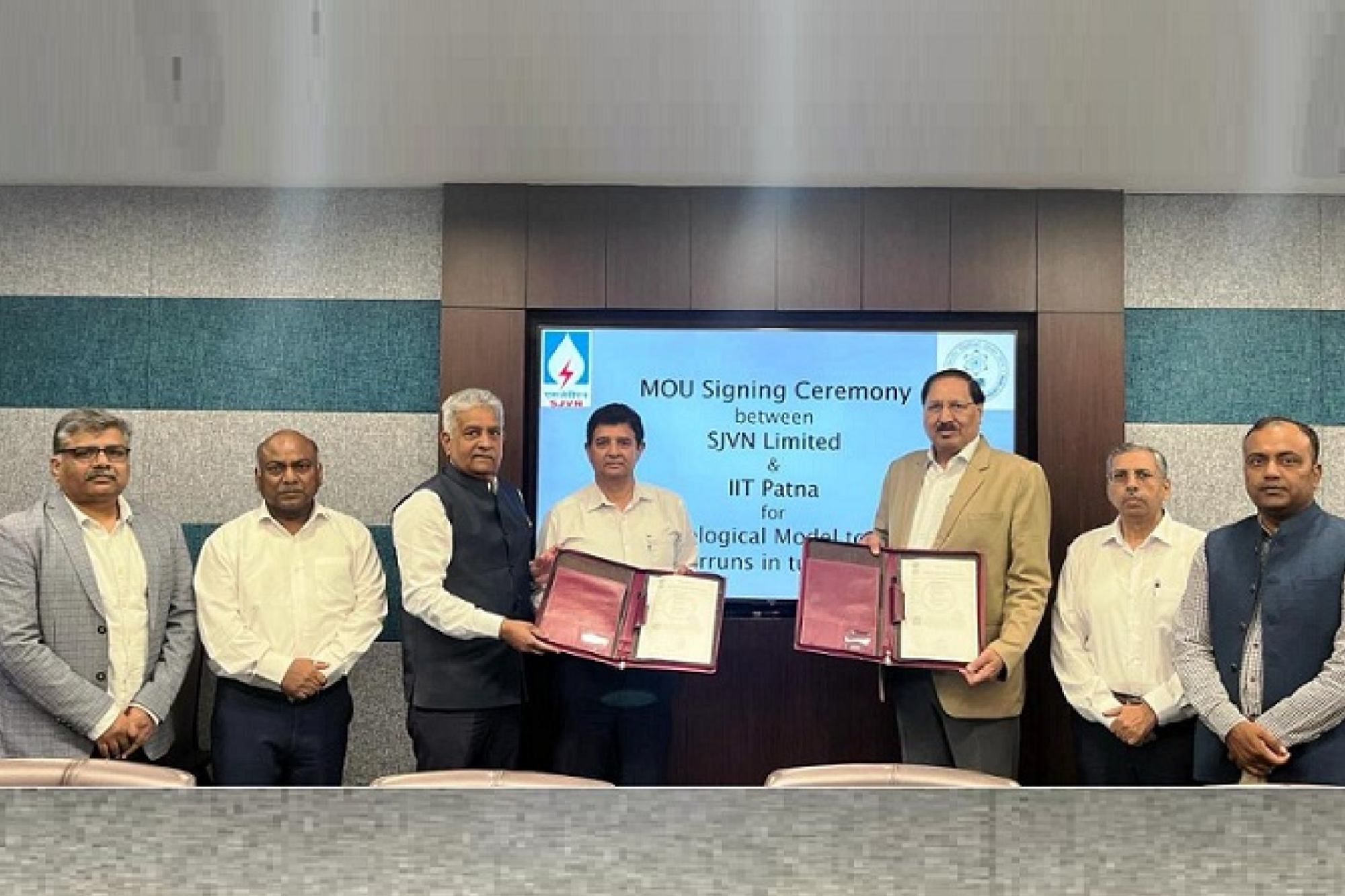 SJVN partners with IIT Patna to improve Tunnelling Project Performance