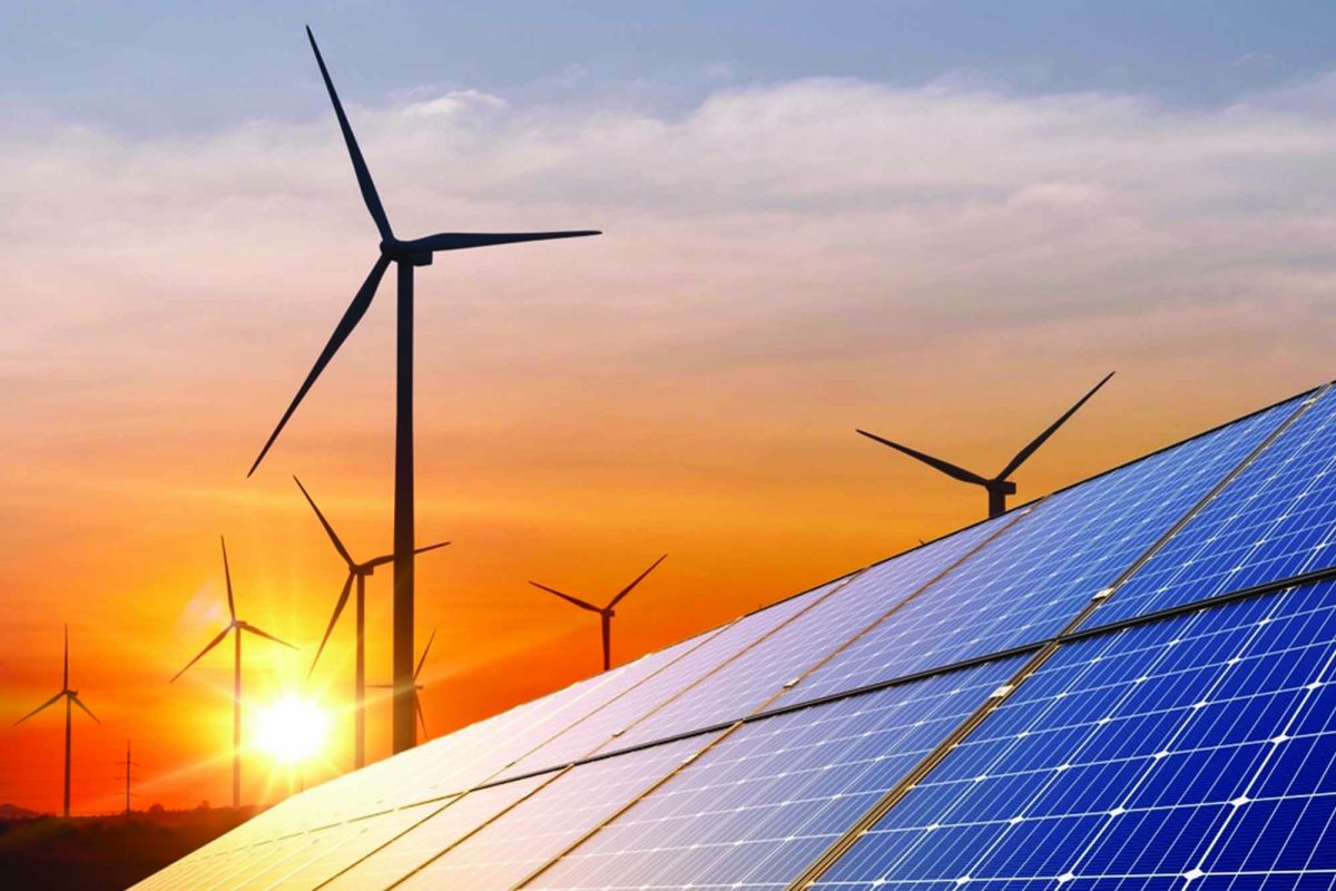 solar wind energy
