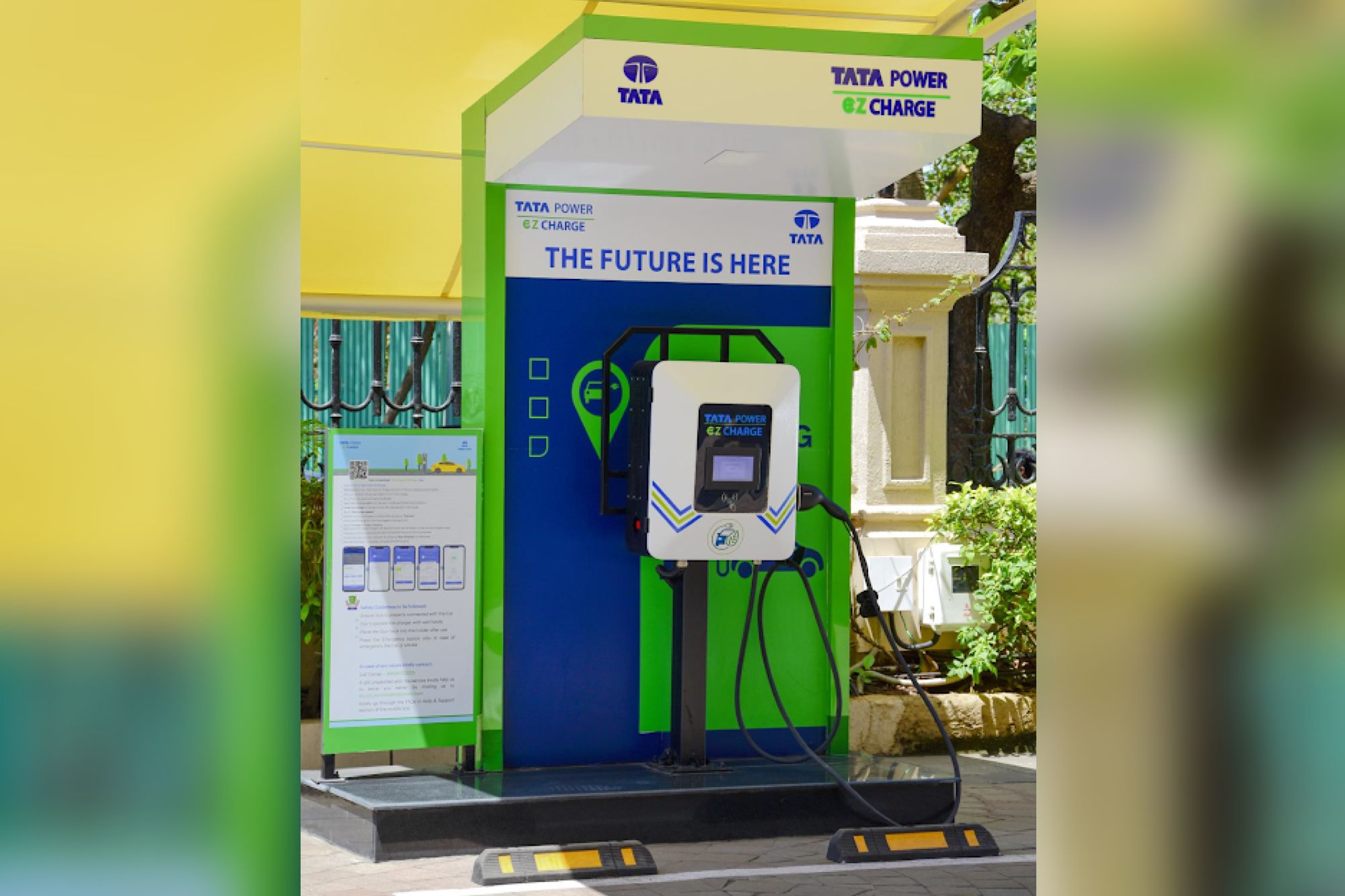 Tata Power achieves 100 million green kilometers in EV charging