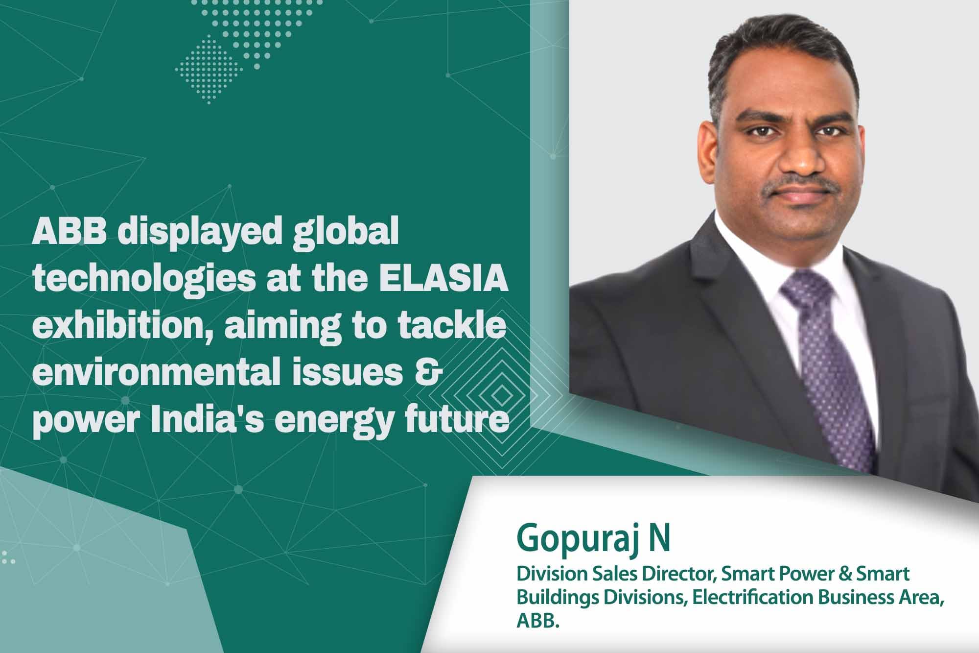 ABB to showcase latest global technologies  