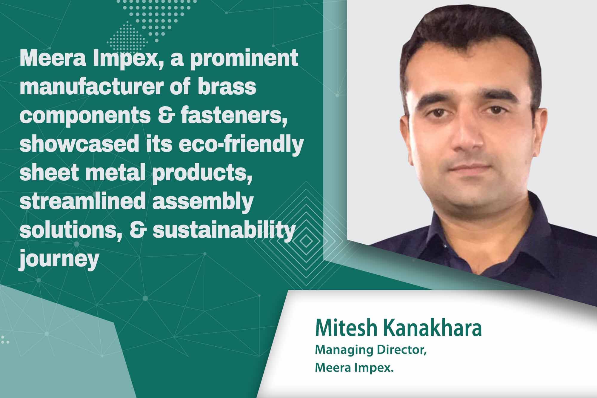 Meera Impex to showcase eco-friendly products at the Elasia Expo 