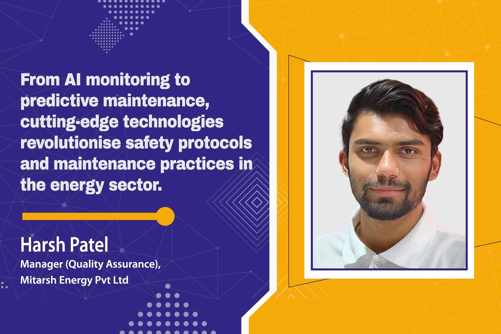 Ensuring safety and efficiency at power plants  