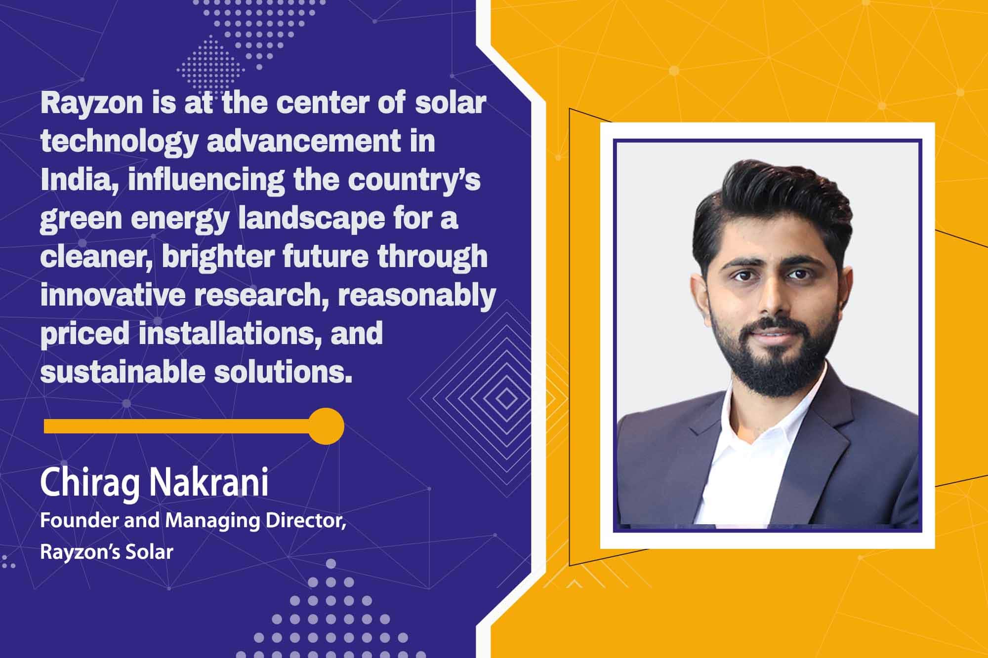 Rayzon’s Solar innovations spearhead India’s renewable energy revolution