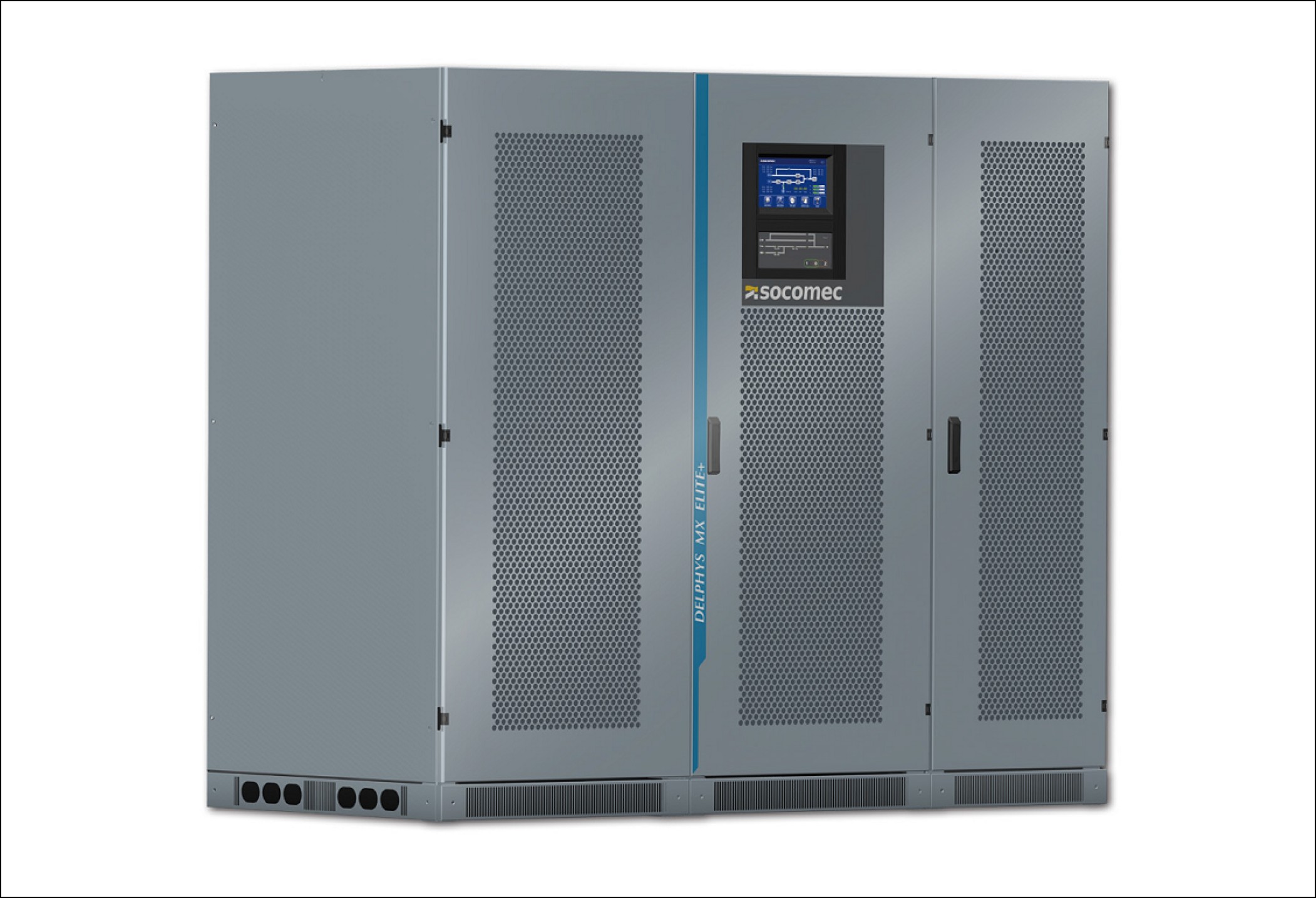 Socomec introduces DELPHYS MX Elite+ UPS for critical power needs