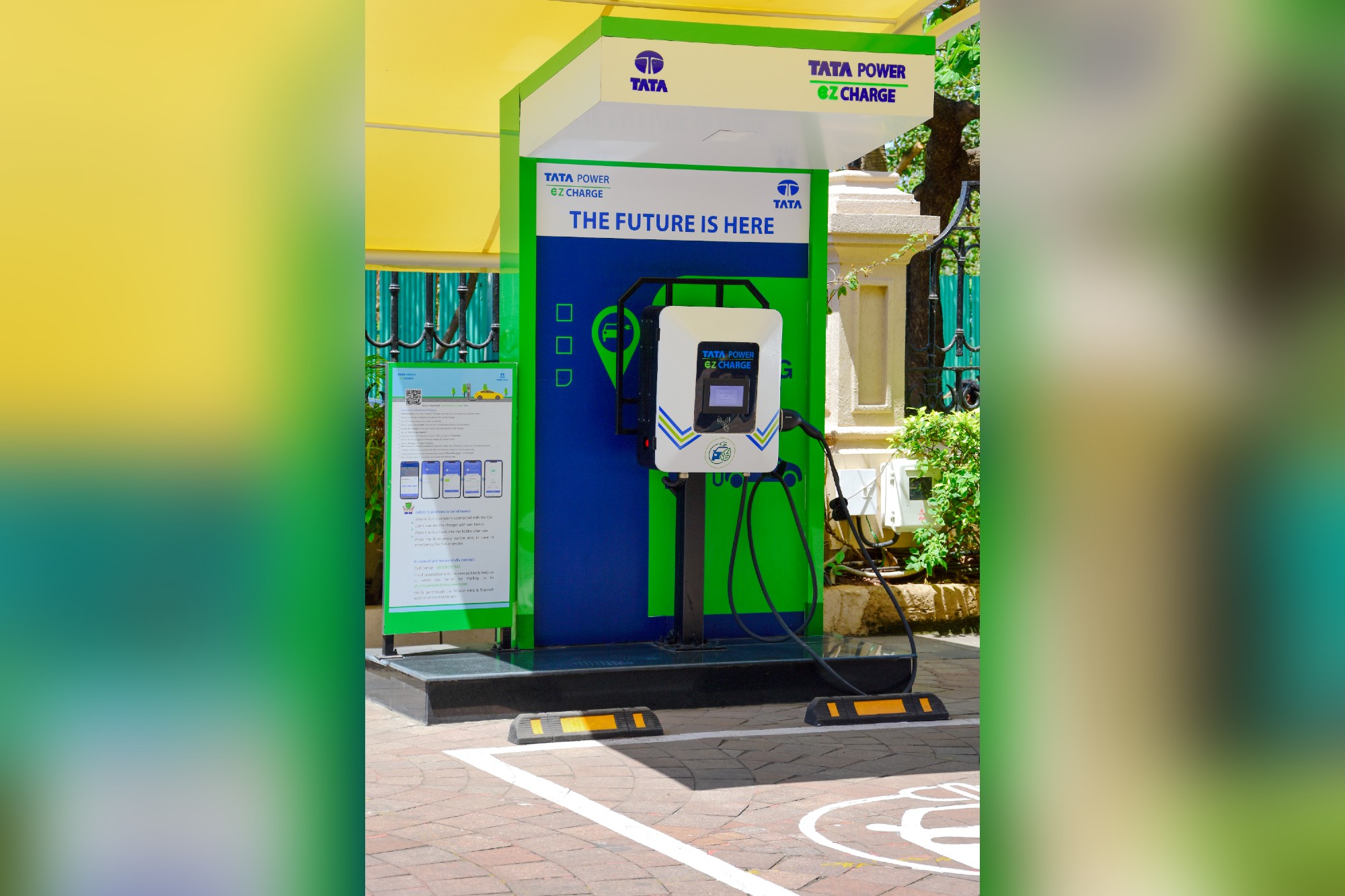 Tata Power leads Karnataka’s EV revolution with extensive charging network