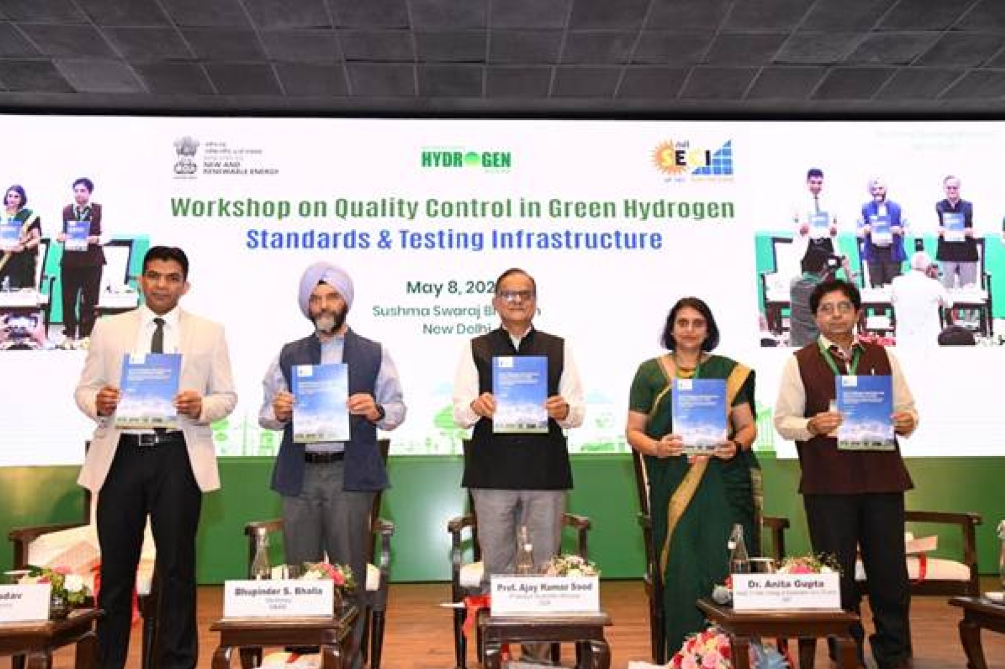 India advances its green hydrogen agenda with a quality control workshop