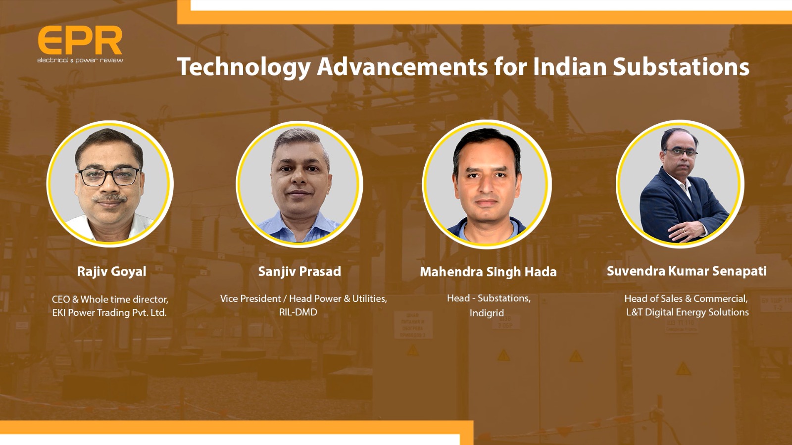 Technology Advancements for Indian Substations | Panel Discussion | EPR Magazine