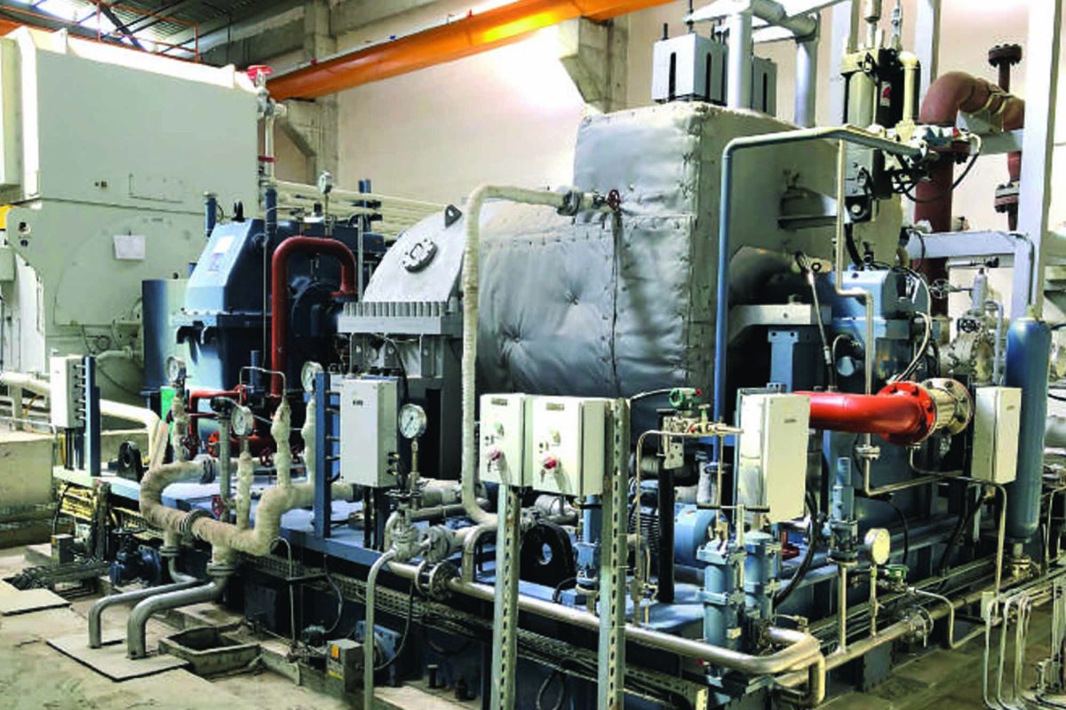 Steam turbines fueling energy sustainability