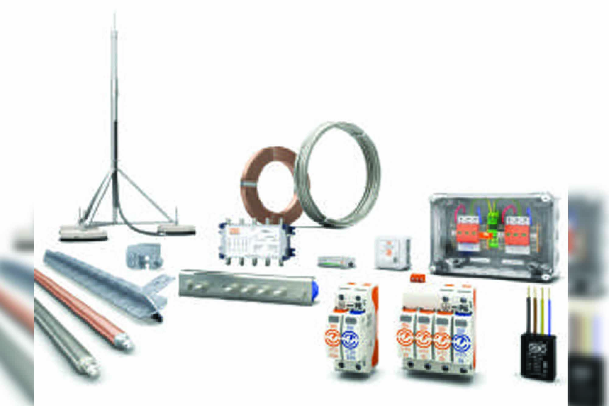 Enhanced electrical safety through advanced earthing and lightning protection systems