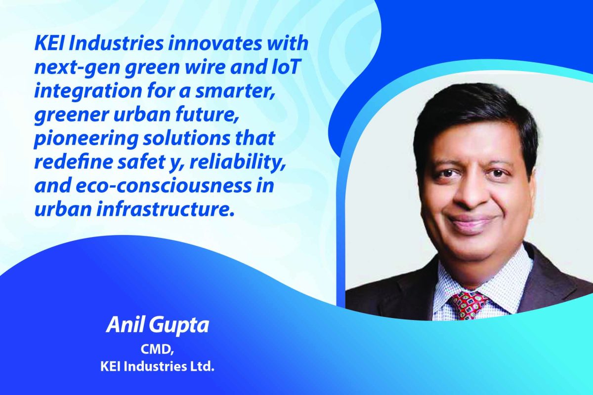 KEI introduces  ConflameGreen+, the latest innovation in home wiring that prioritises safety, reliability, and eco-friendliness