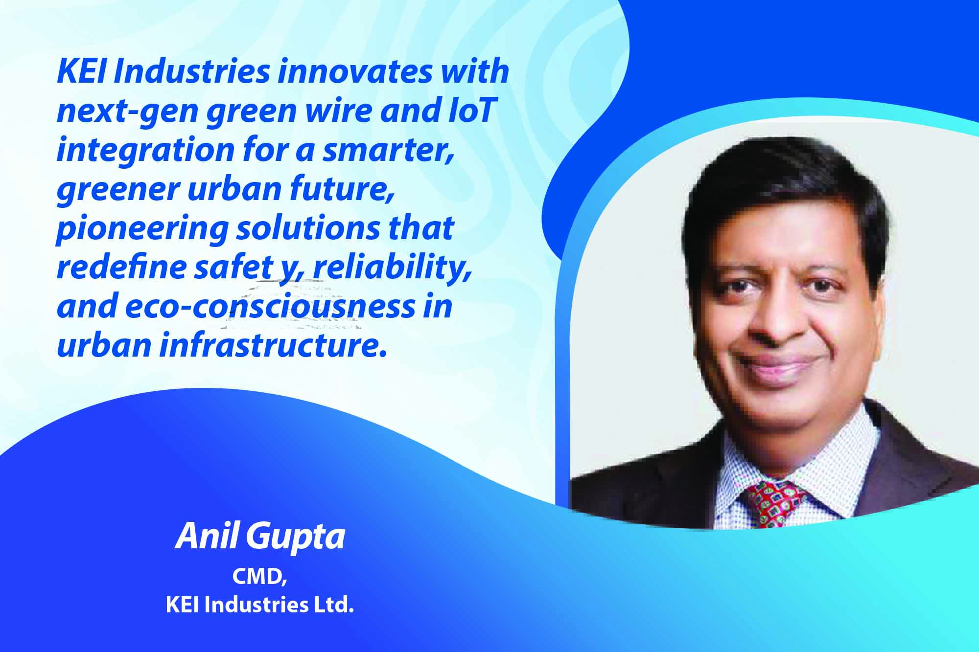 KEI introduces  ConflameGreen+, the latest innovation in home wiring that prioritises safety, reliability, and eco-friendliness