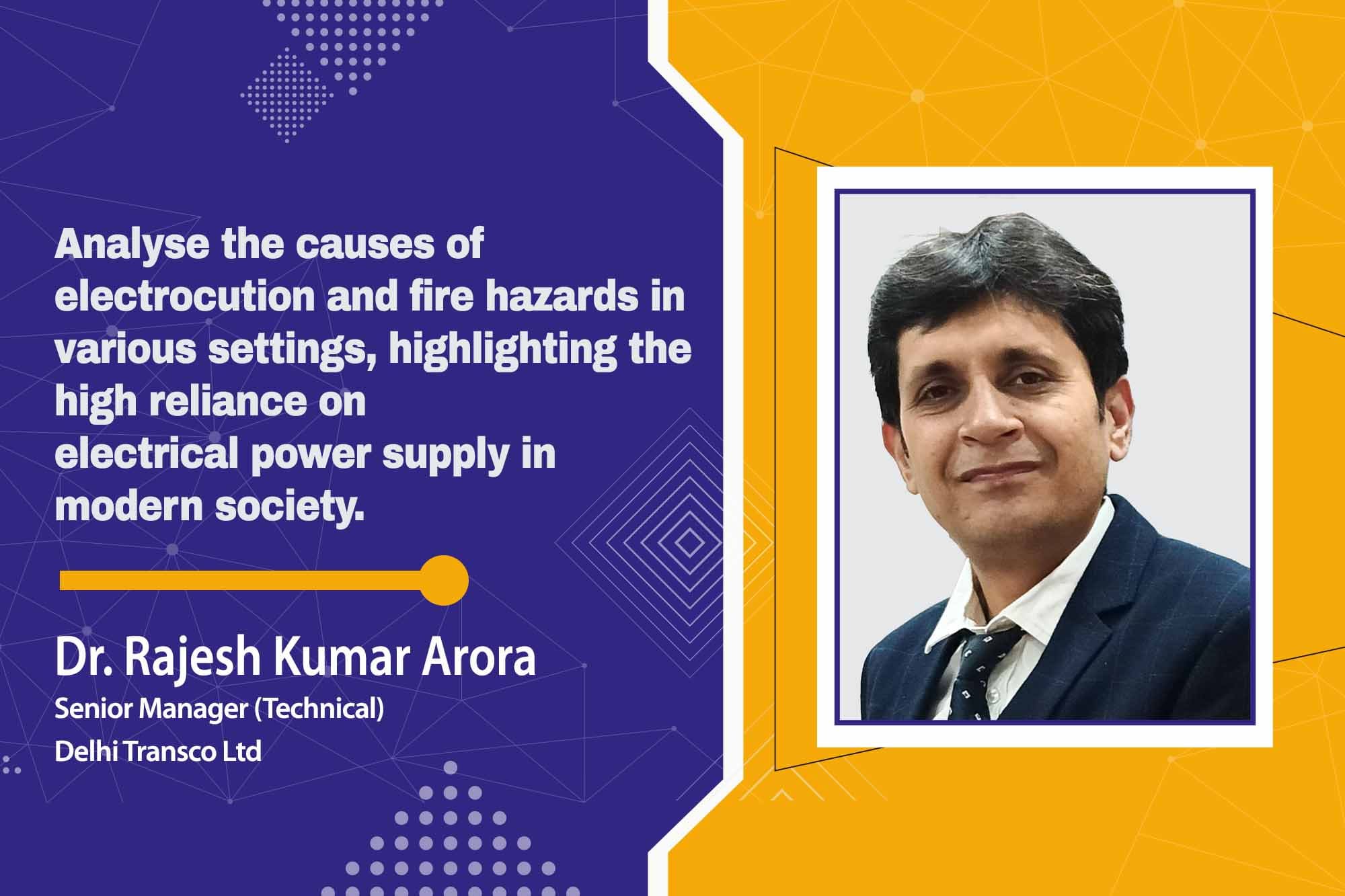 Discovering origins of electrical fires and electrocutions