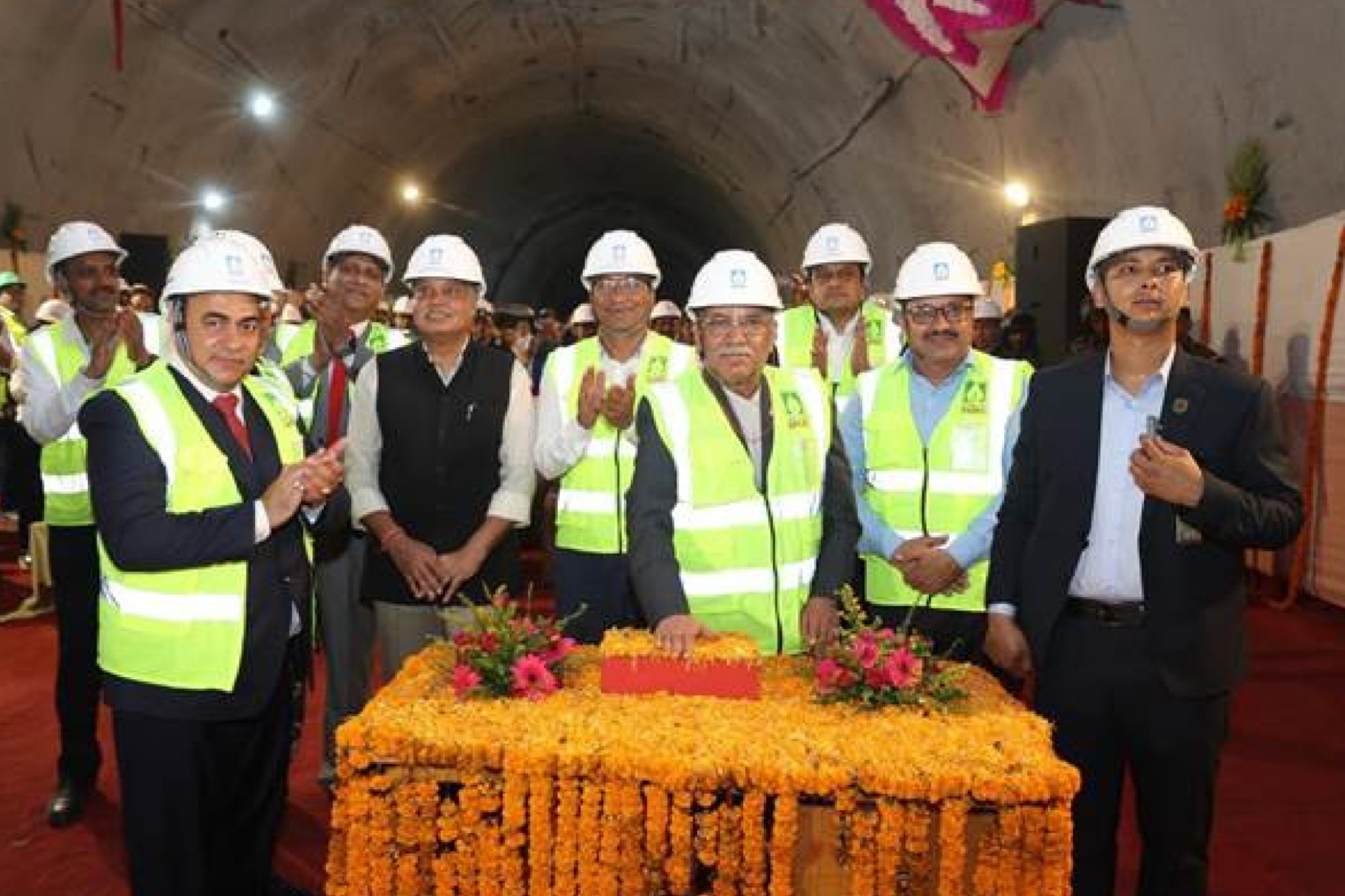 Nepal PM triggers final blast of Arun-3 Hydroelectric project
