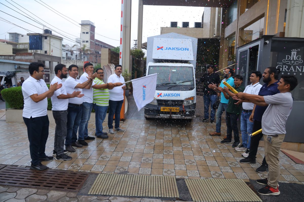 Jakson Solar Rath drive in Uttar Pradesh